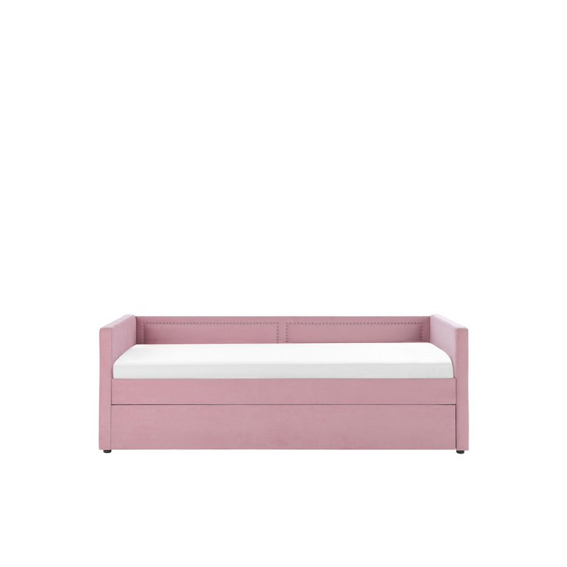 Aloysius Upholstered Daybed with Trundle