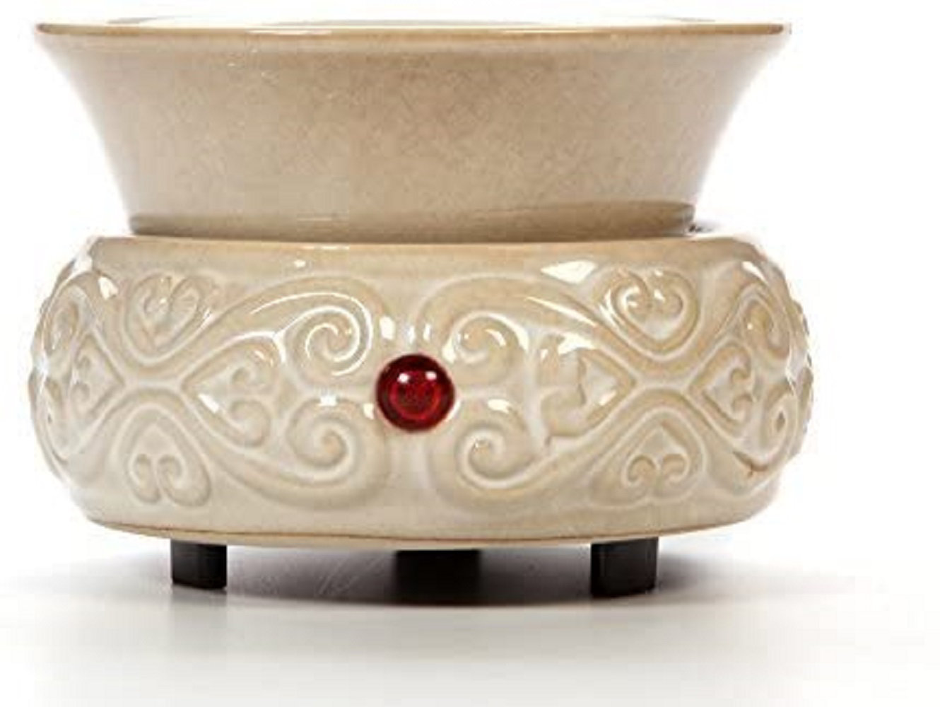 Charlton Home® 4.84" Ceramic Tabletop Wax Warmer & Reviews | Wayfair