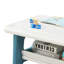Doney Kids 2 Piece Rectangular Arts And Crafts Table and Chair Set-488080537