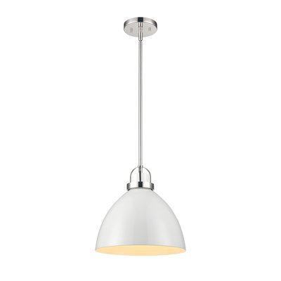 Luminaire suspendu 1 lumière Somerville