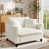 Velours côtelé beige sélectionné