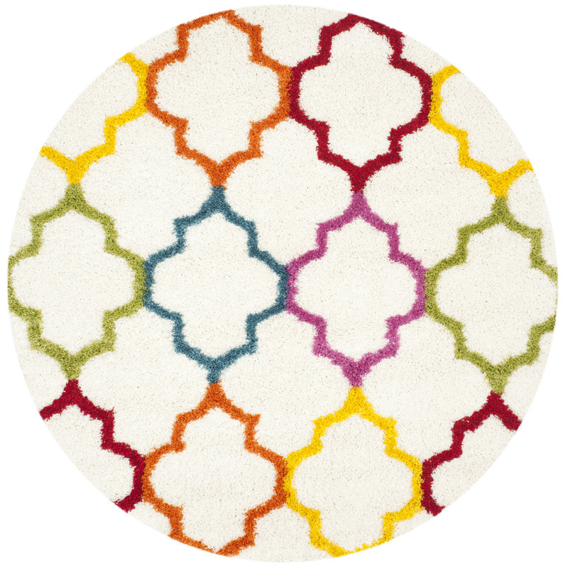 Tapis ivoire Madge, Rond 6 pi 7 po
