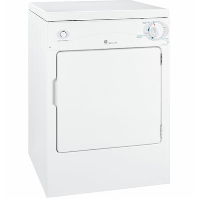 SpacemakerÂ® 3.6 cu. ft. Portable Dryer -  GE, DSKP333ECWW