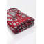 Rapture Gray/Red Abstract Luxury Area Rug-68867708