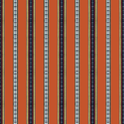 Madeleine Castaing Rayure 100% Cotton Fabric