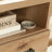 L-Shaped Desk With Small Drawer