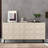 Iysa Black Cabinet with Stylish Beige Door