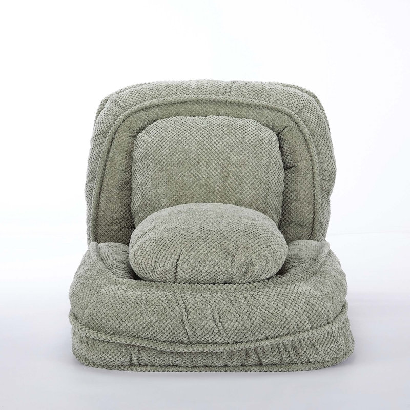 Human Dog Bed ,Lazy Sofa Couch ,5 Adjustable Position,sit,sleep,fold,suit to put in bedroom, living room ,Space Saving Design