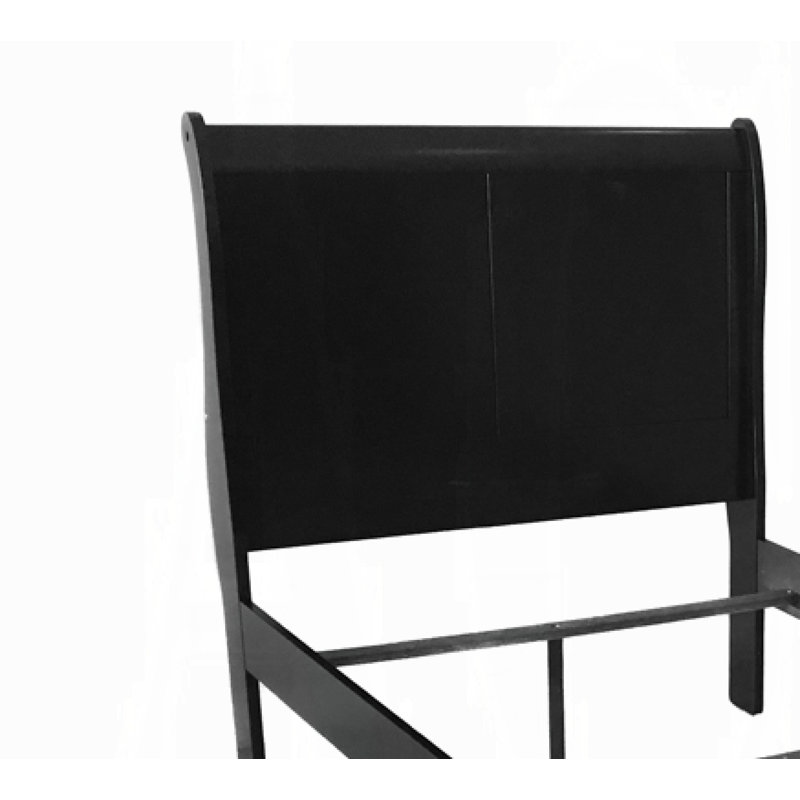 Louis Philippe III Headboard, Full , White