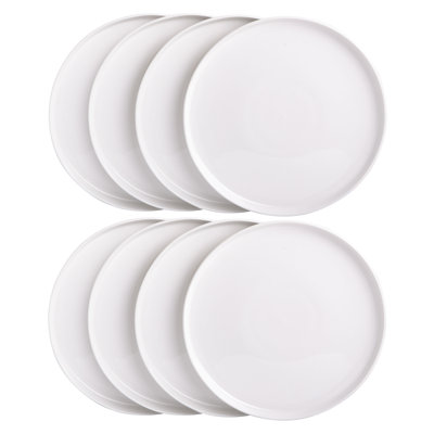 Gibson Home Oslo 8-Piece Dinner Plate Set