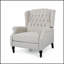 Fauteuil inclinable élégant à une place et demi avec une conception confortable et une esthétique audacieuse pour les salons modernes-234766670