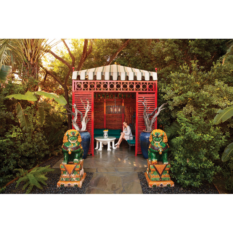 Reid 6 - Light Lantern Drum Chandelier