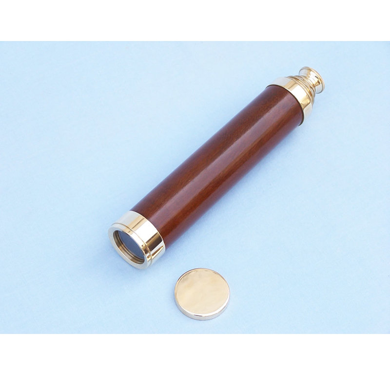 Télescope décoratif spyglass Admiral's