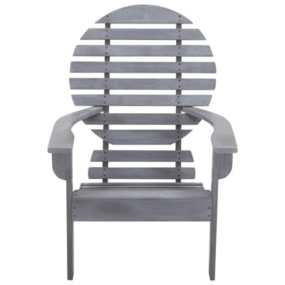 Tehya Acacia Outdoor Adirondack Chair