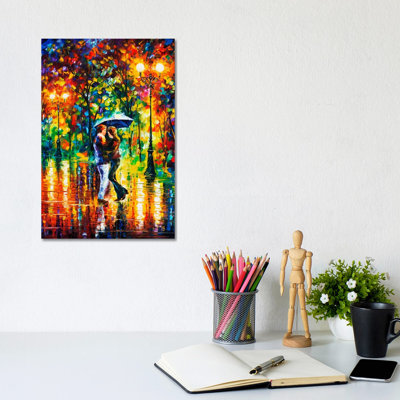 Rainy Dance II by Leonid Afremov - Painting on Canvas