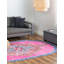 Tapis traditionnel d'Oppie fuchsia / violet-18140987