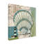 Toile d'extérieur «Seaside Shell II» Chariklia Zarris-87945859