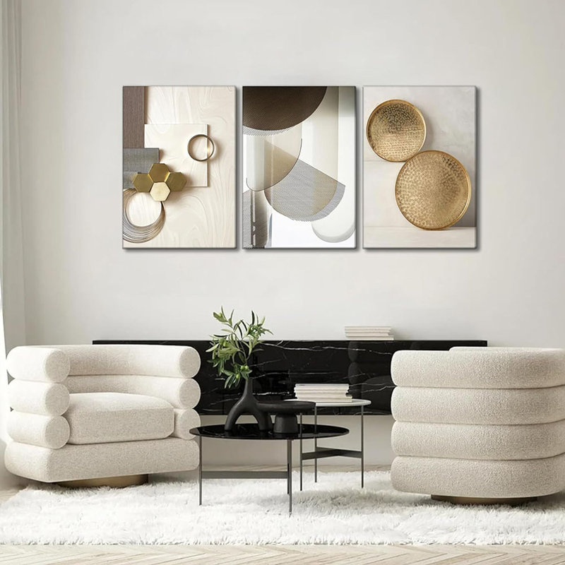 3 Piece Wrapped Canvas Print