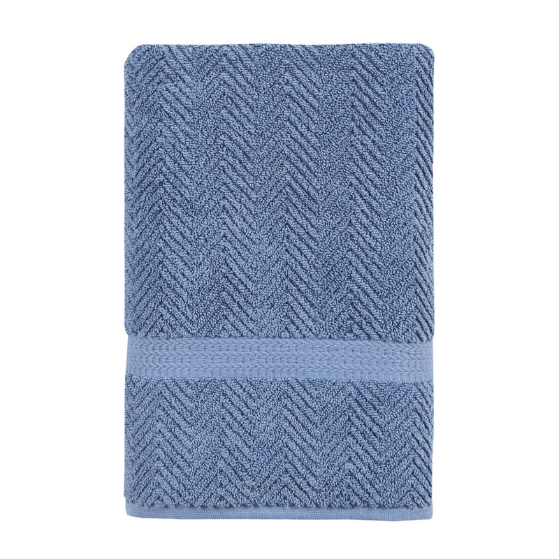 Vandewa Plush Bath Towel, Midnight Blue