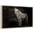 Floating Frame Natural Wood selected