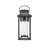 Textured Black Aluminum Outdoor Wall Lantern, ETL Listed (Set of 2)