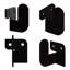Nataline Metal Wall Organizer with Key Hooks