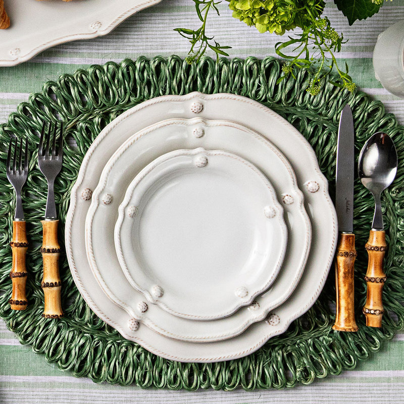 Berry & Thread Flared Dessert/Salad Plate
