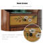Armoire de coin Retro