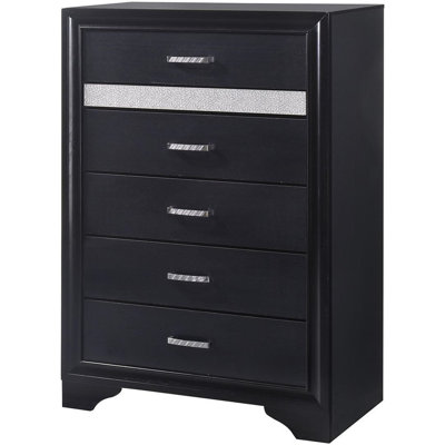 Pearce 34.25'' W 5 - Drawer Dresser