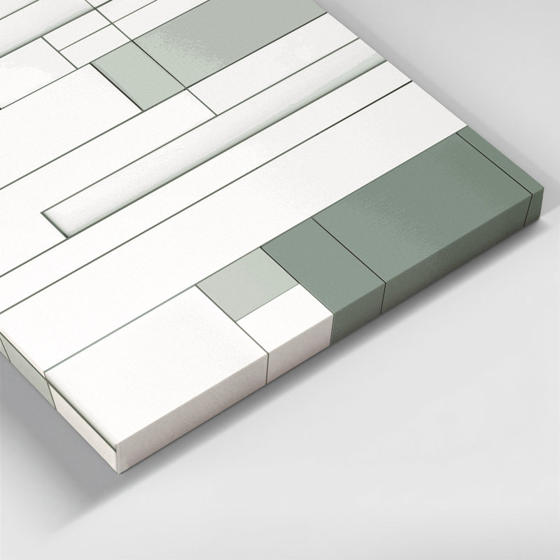 Minimalisme 36, art mural beige sur toile, H 12 po x l 12 po
