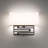 Vander Aluminum LED Flush Mounted Sconce-69526929-69526928