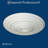 21'' H x 21'' W x 1.5'' D Composite Ceiling Medallion