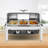 3-Tray 14.3QT Chafing Dish