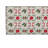 Botanical Poinsettia Low Profile Kitchen Mat-737464301-737464300