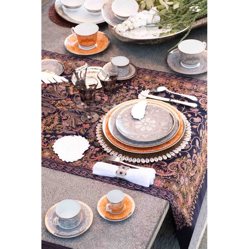Set Of 2 Dessert Plates - Romane Gray