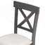 Ensemble de table de salle à manger 6 pièces à hauteur de comptoir avec 4 chaises et un banc pour la salle à manger-2129824355
