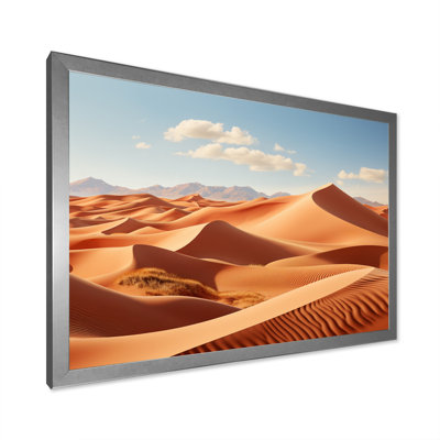 Desert White Dunes Majesty II - impression