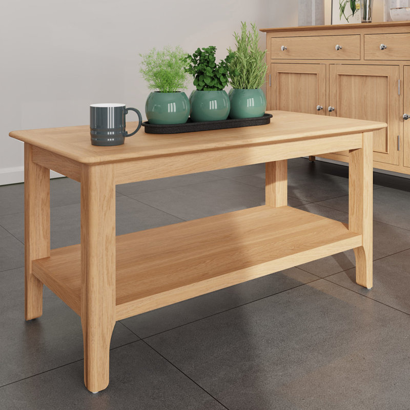 Bisbrooke Coffee Table, 45cm H x 90cm W x 45cm D