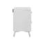 Table de chevet 2 tiroirs avec double port USB