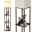 Lampe sur pied colonne 63 "Oriyan-567475678