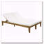 Chaise longue double d'extérieur ajustable avec coussins imperméables-410153869-410153870