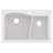 KRAUS Dual Mount Bowl Granite Kitchen Sink w/ Top Mount and Undermount Installation-119750042-119750039