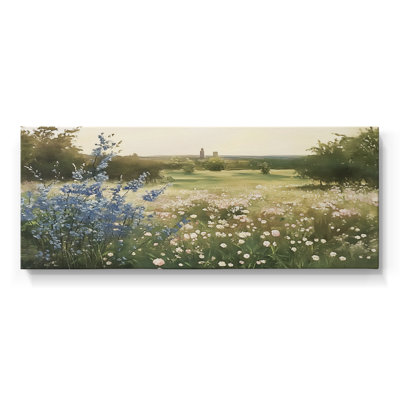 Botanical Series-CCLxxiii - Toile tendue avec châssis - Prêt à être accroché