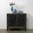 Chiedza Solid Wood Accent Cabinet