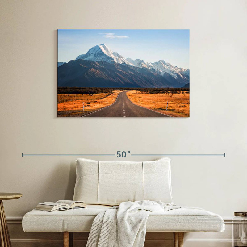 Mehar Mount Cook Open Road