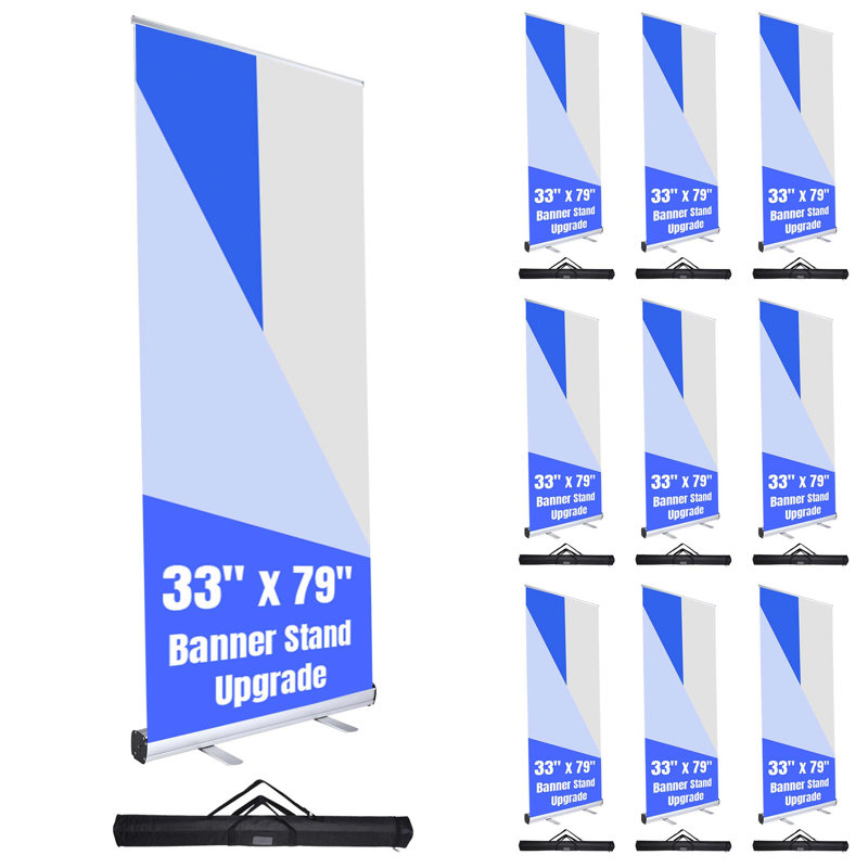Yescom Banner Stand with Retractable Stand