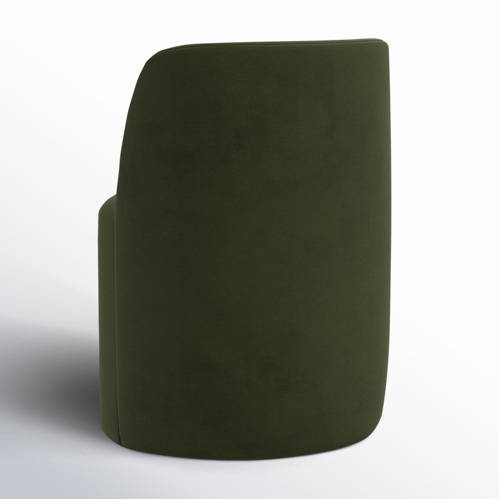 Begonia Dining Chair, Classic Loden Velvet