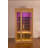 Pynsseu 1 - Person FAR Infrared Sauna with Remote Control in Hemlock