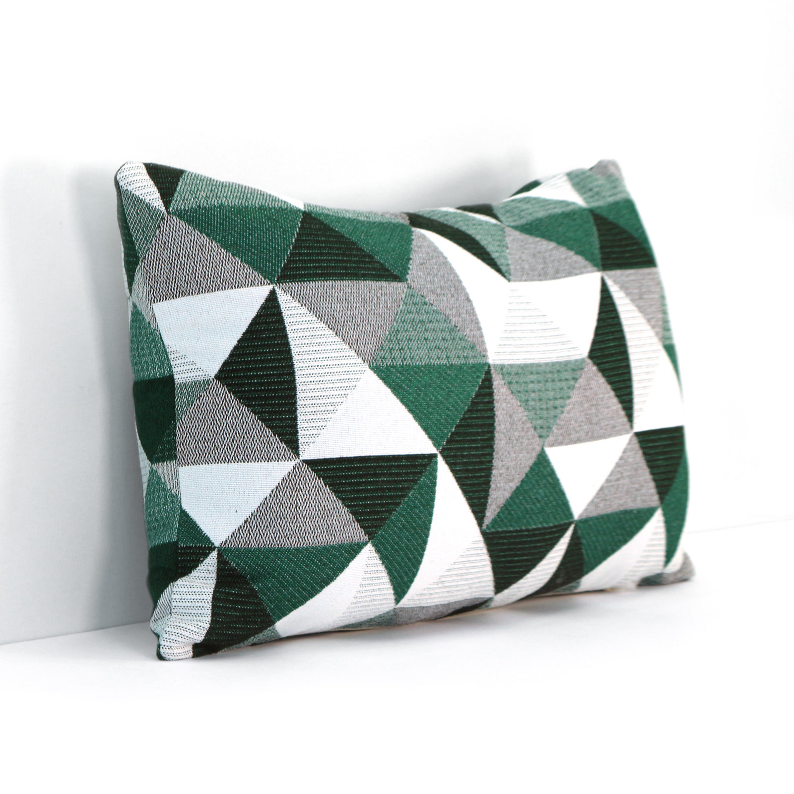 Pacifica Geometric Indoor/Outdoor Lumbar Throw Pillow, Amazon