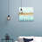 Golden Art In Blue - Wrapped Canvas Painting-546073175